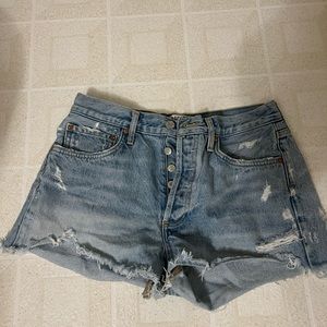 Parker AGOLDE shorts